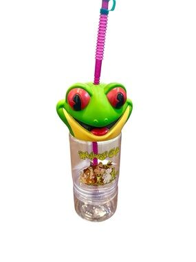 Disney Rainforest Cafe frog drink cup